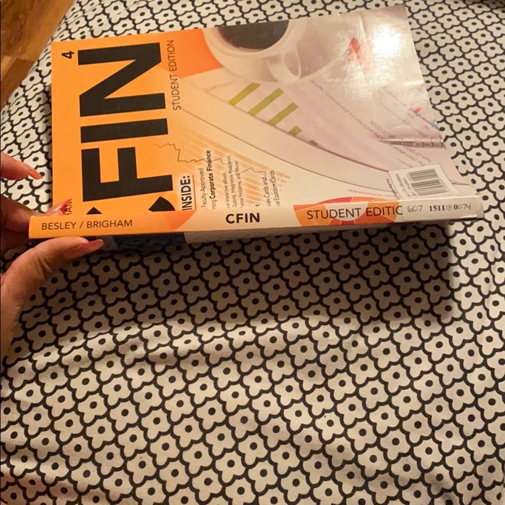 CFIN Student Edition - Picture 2 of 3